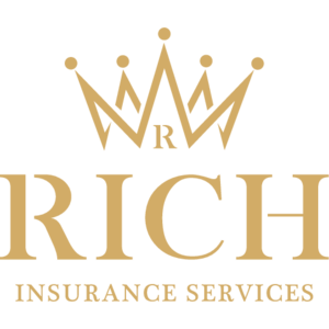 Rich insurance service Logo