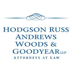 Hodgson Russ Andrews Woods & Goodyear Logo