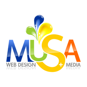MUSA Web Design + Media Logo