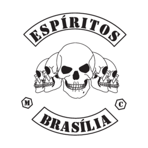 Espiritos Brasilia MC(48) Logo