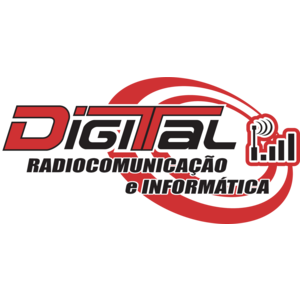 Digital Radiocomunicação e Informatica Logo