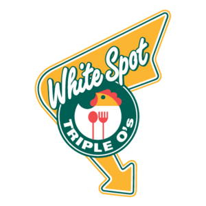 Triple O's White Spot Logo