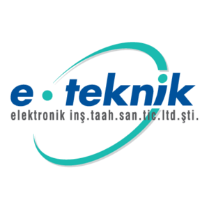 e-teknik Logo