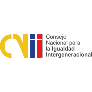 Consejo Nacional para la igualdad intergeneracional Logo