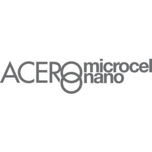 Acero & Microcel Nano Logo