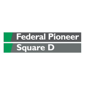 Federal Pioneer Square D Logo