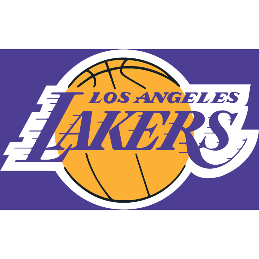Logo, Sports, United States, Los Angeles Lakers - NBA