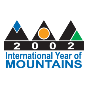 2002 International Year of Mountains Logo