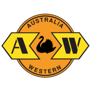 Australia Western Railroad Logo