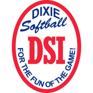 Dixie Softball League Logo