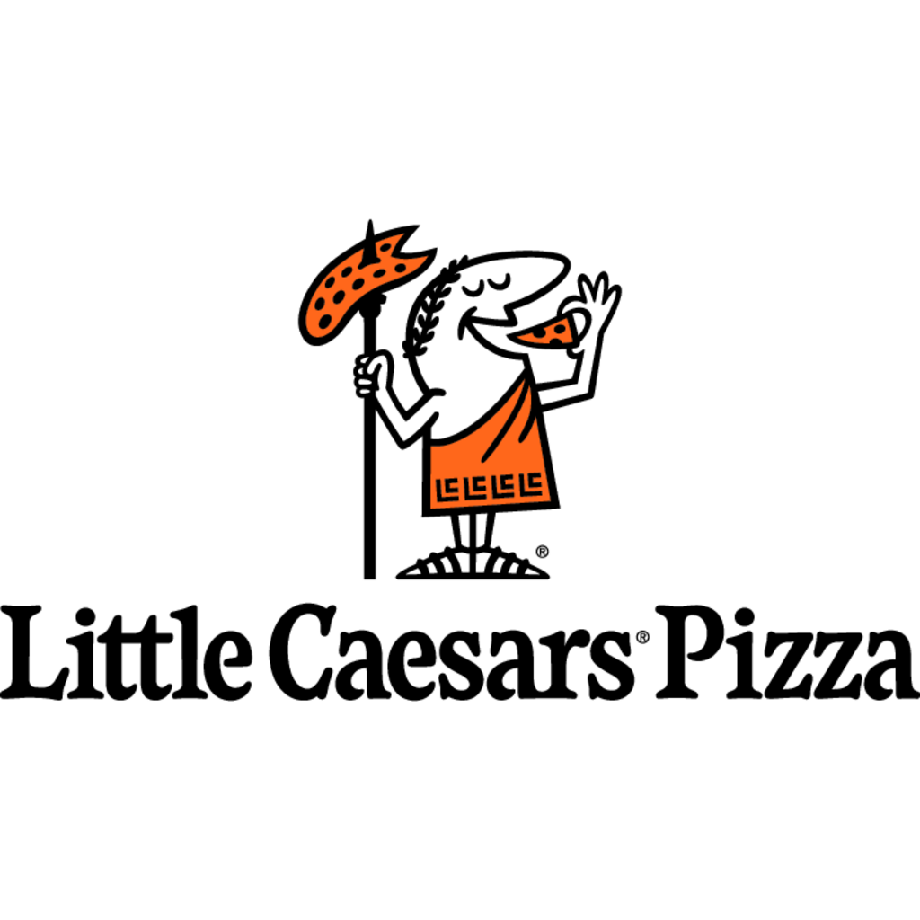 little caesars pizza logo vector
