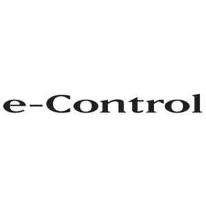 e-control Logo
