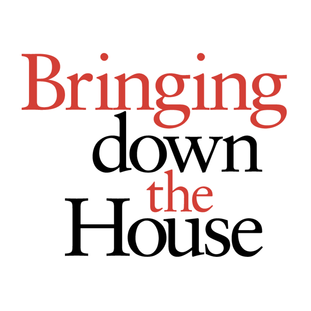 Bringing Down The House Logo Vector Logo Of Bringing Down The House