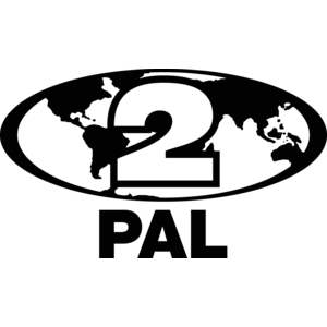 DVD Region Code 2 PAL Logo