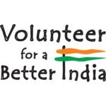 Volunteer for a Better India Logo