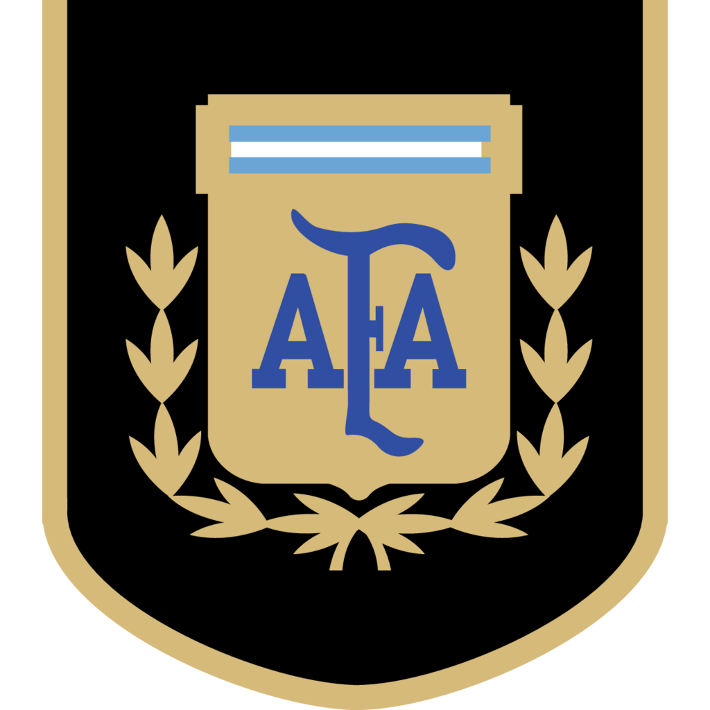Argentina National Football Logo AFA SVG, World Cup Champion SVG PNG EPS  DXF PDF, Cricut File
