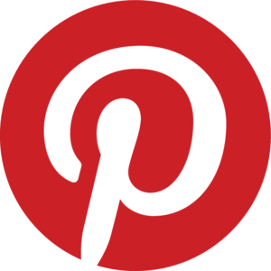 Pinterest badge Logo