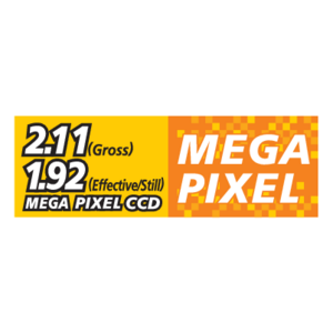 1 92 Mega Pixel CCD Logo