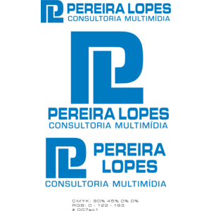 Pereira Lopes Multimedia Logo