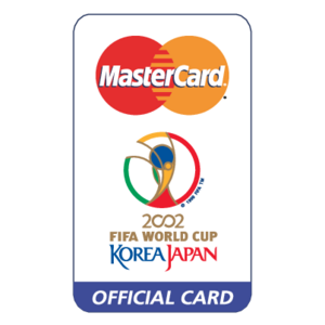 MasterCard - 2002 World Cup Sponsor Logo