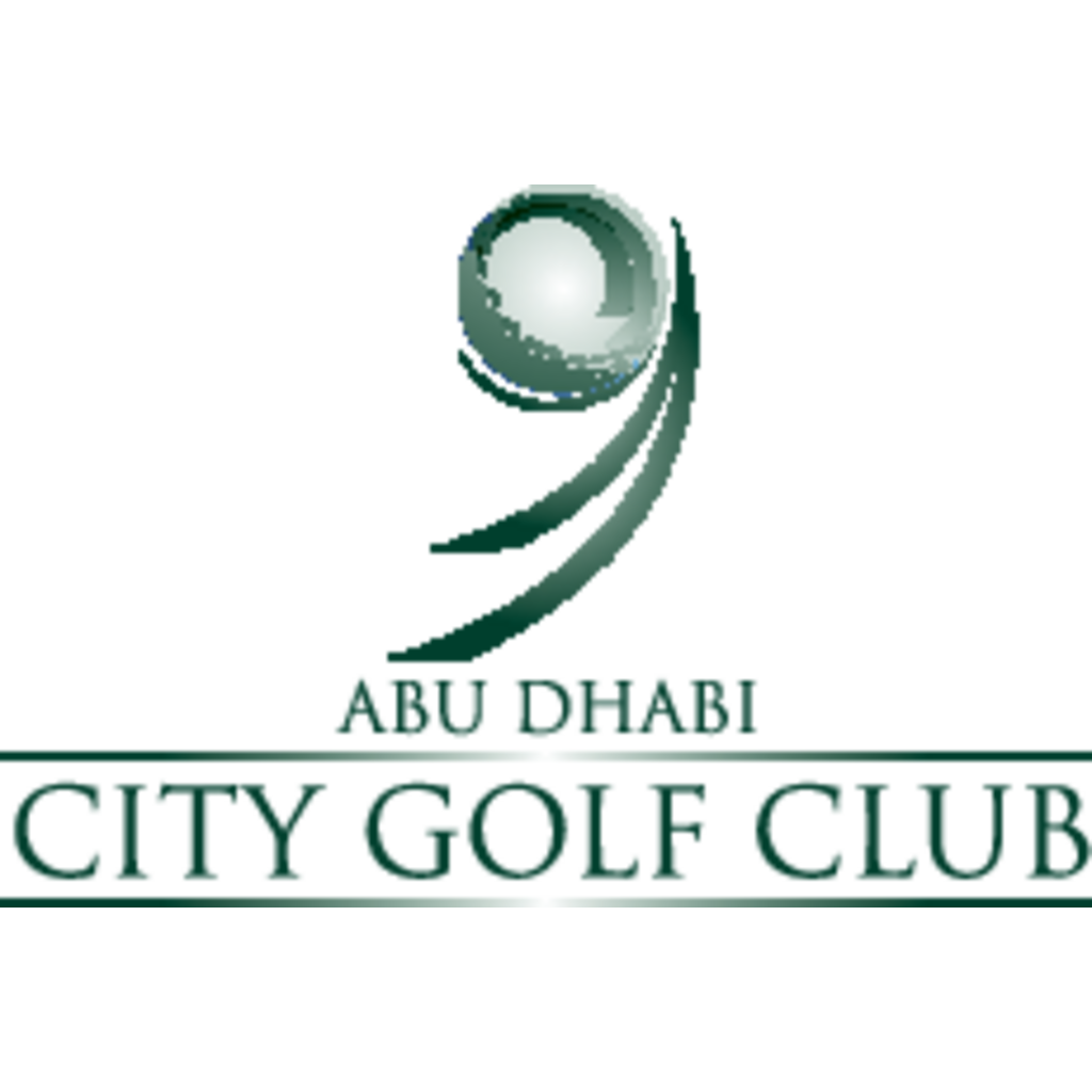 Logo, Sports, United Arab Emirates, Abu Dhabi City Golf Club