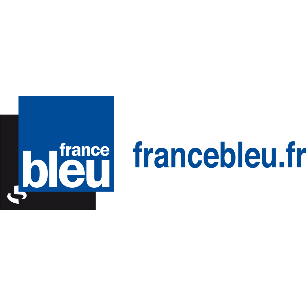 Logo, Unclassified, France, France Bleu