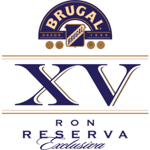 Brugal XV Logo