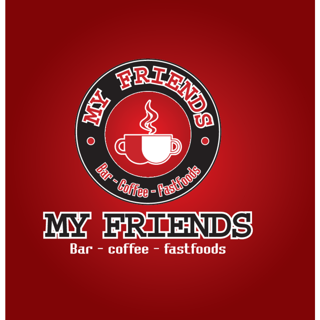 My,Friends,Cafe