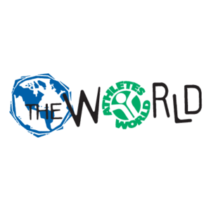 Atlethes World Logo