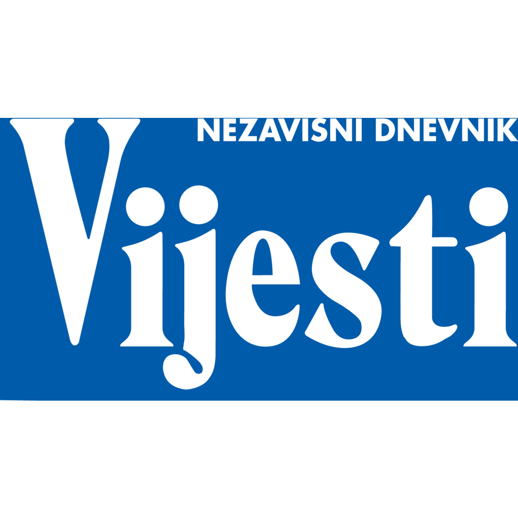 Nezavisni dnevnik Vijesti logo, Vector Logo of Nezavisni dnevnik ...