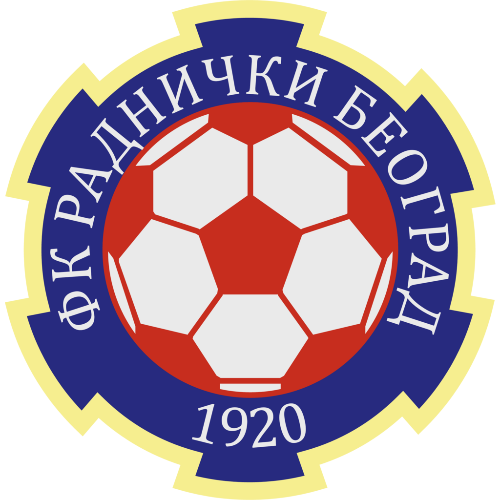FK Radnicki Beograd  Football logo, Soccer logo, Arizona logo