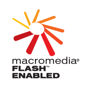 Macromedia Flash Enabled(42) Logo
