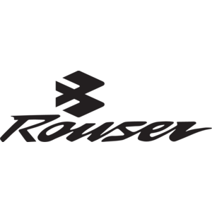 Rouser Bajaj Logo