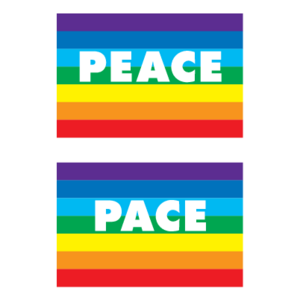 Peace flag Logo