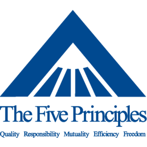 The Five Principles Logo
