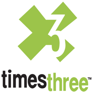 TimesThree Logo