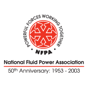 NFPA 50th Anniversary Logo