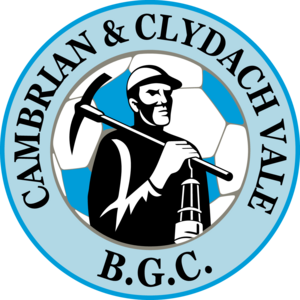 Cambrian & Clydach Vale BGC Logo