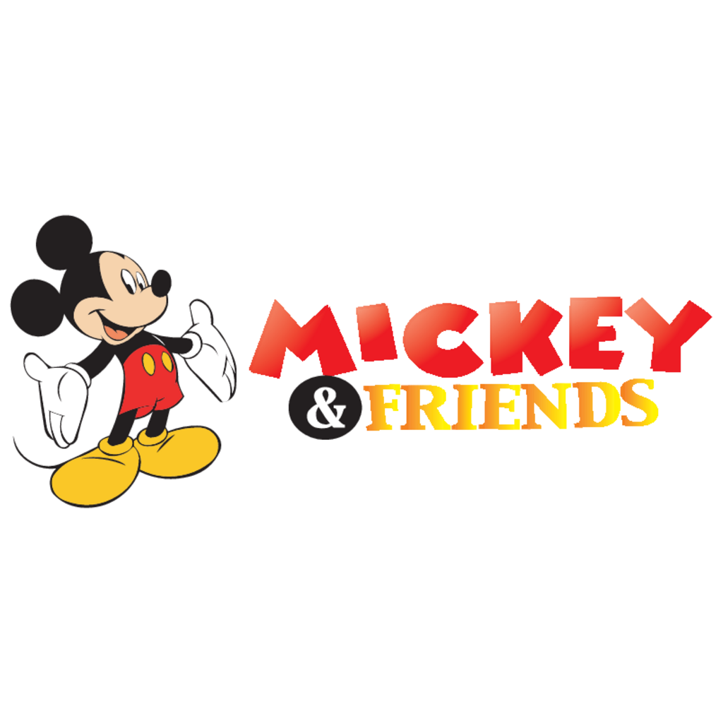Mickey,&,Friends