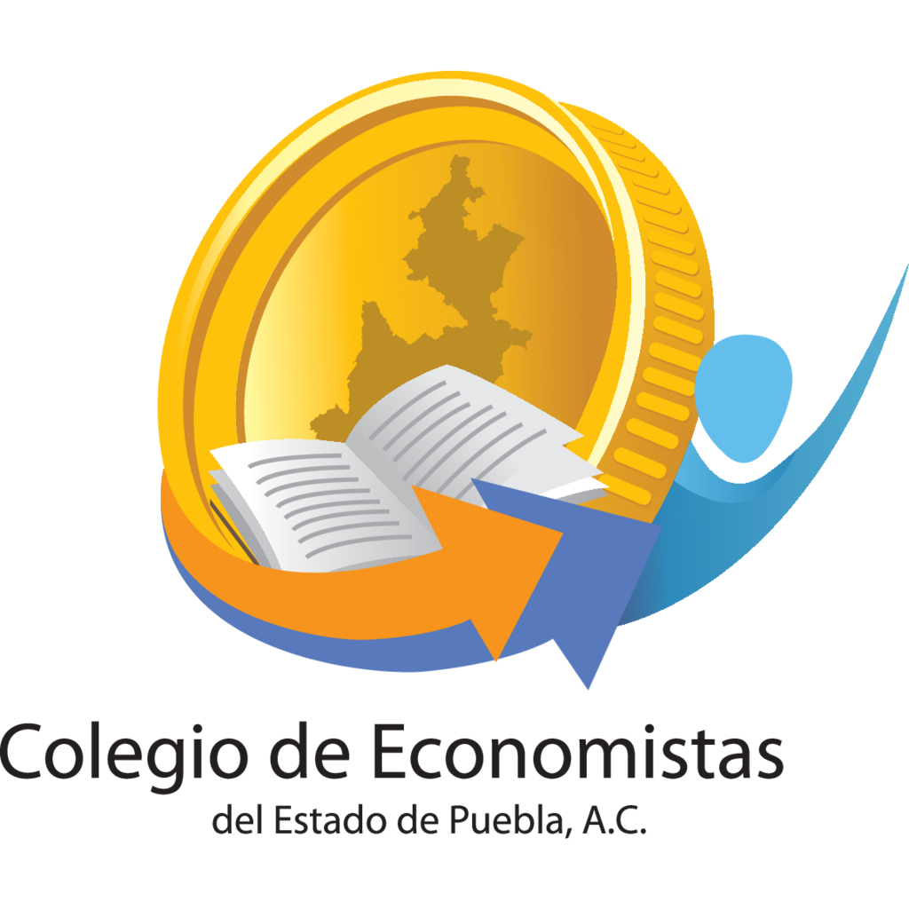 Logo, Education, Mexico, Colegio de Economistas del Estado de Puebla