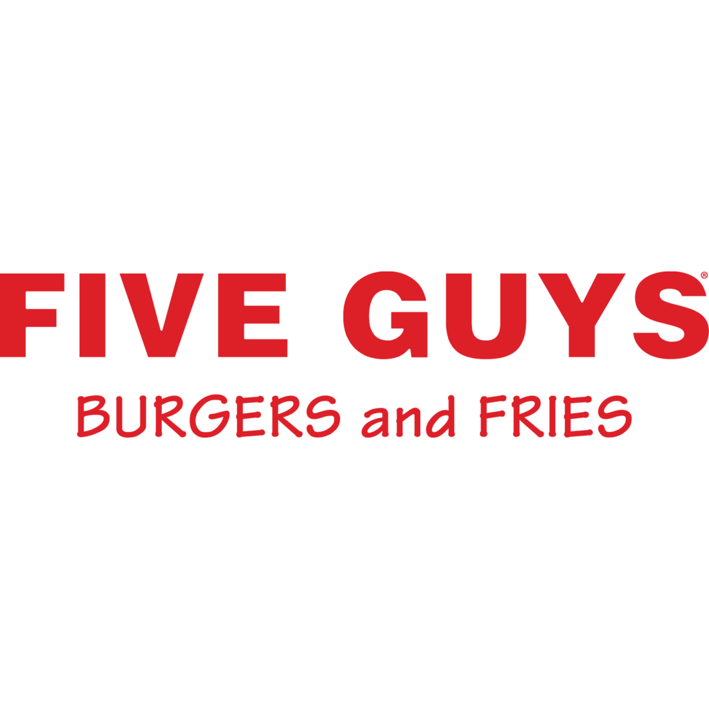 Logo, Food, United States, Five Guys