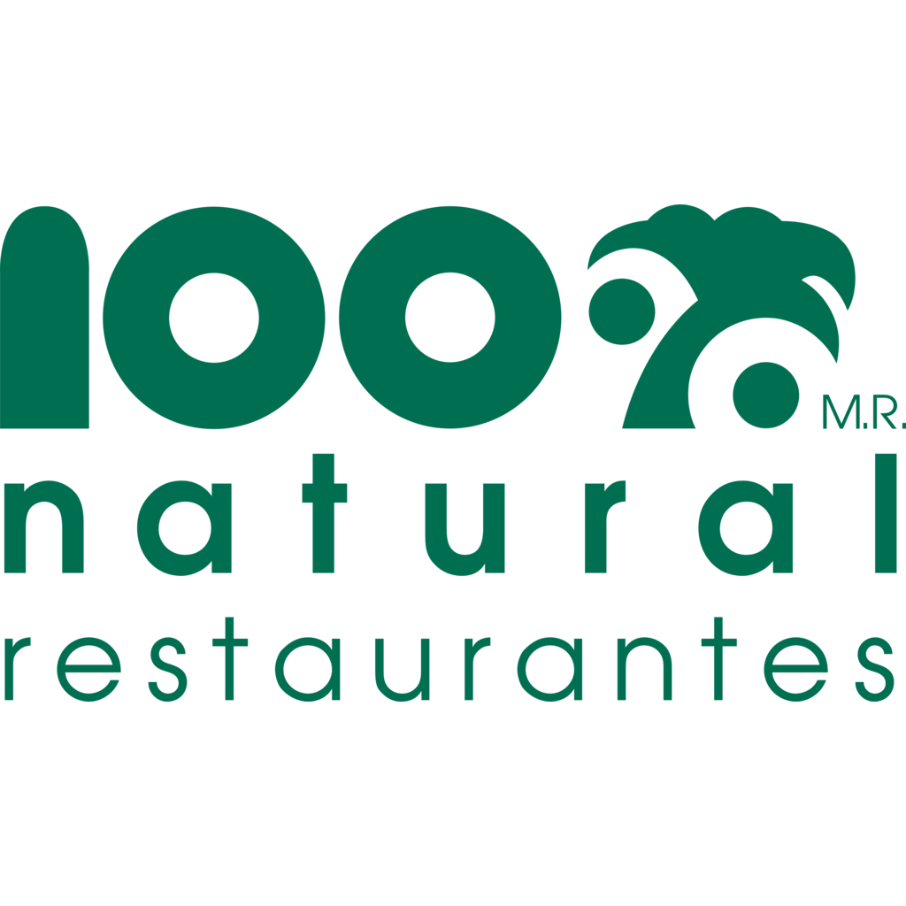 Logo, Food, Mexico, 100% Natural Restaurantes