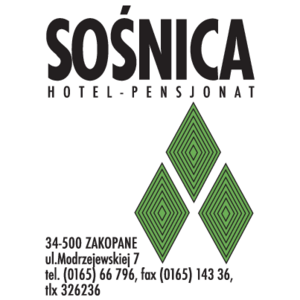 Sosnica Hotel Logo