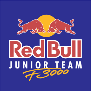 Red Bull Junior Team F3000 Logo