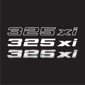 BMW 325 Xi Logo