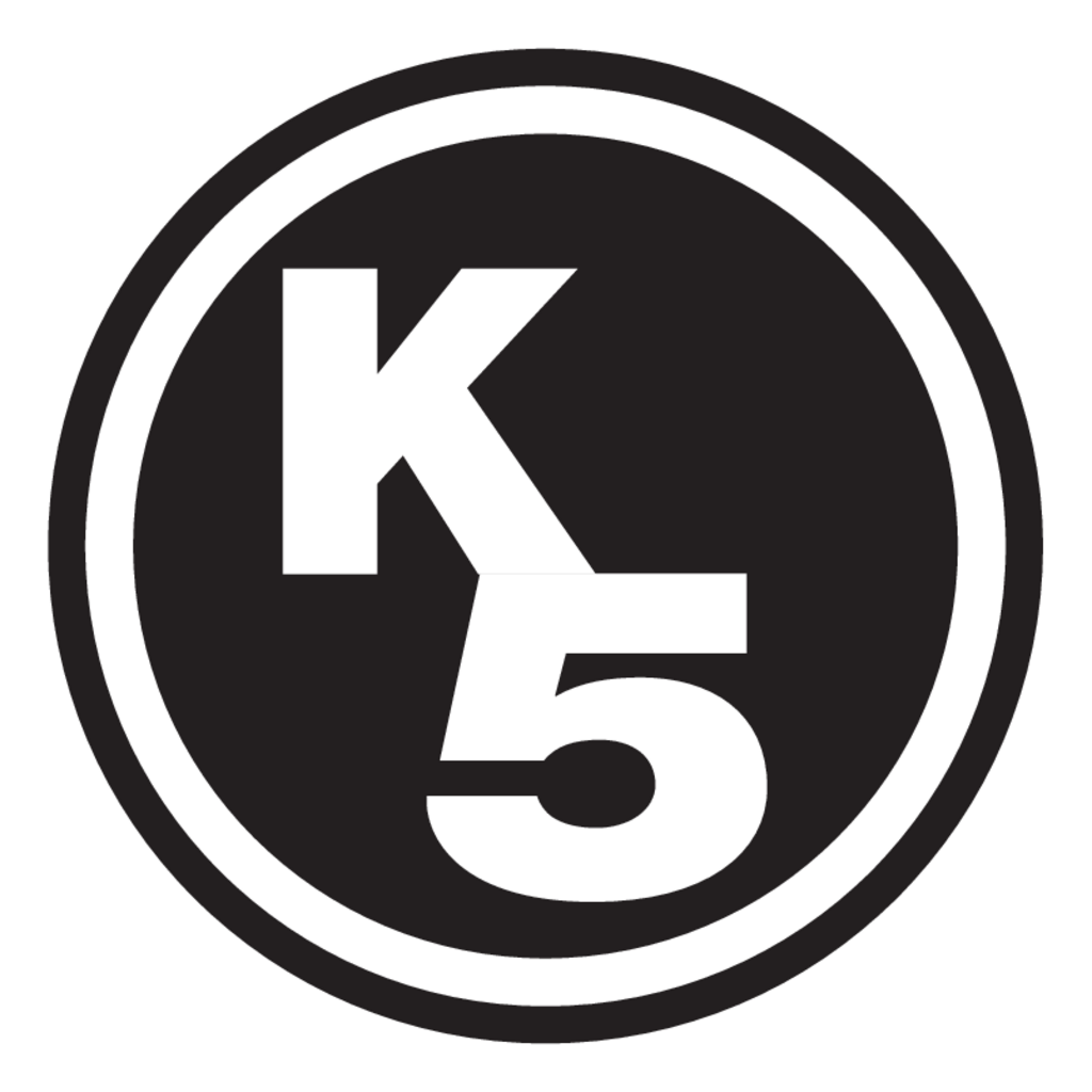K5 logo, Vector Logo of K5 brand free download (eps, ai, png, cdr) formats