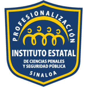 Instituto Estatal de Ciencias Penales y Seguridad Publica (Sinaloa) Logo