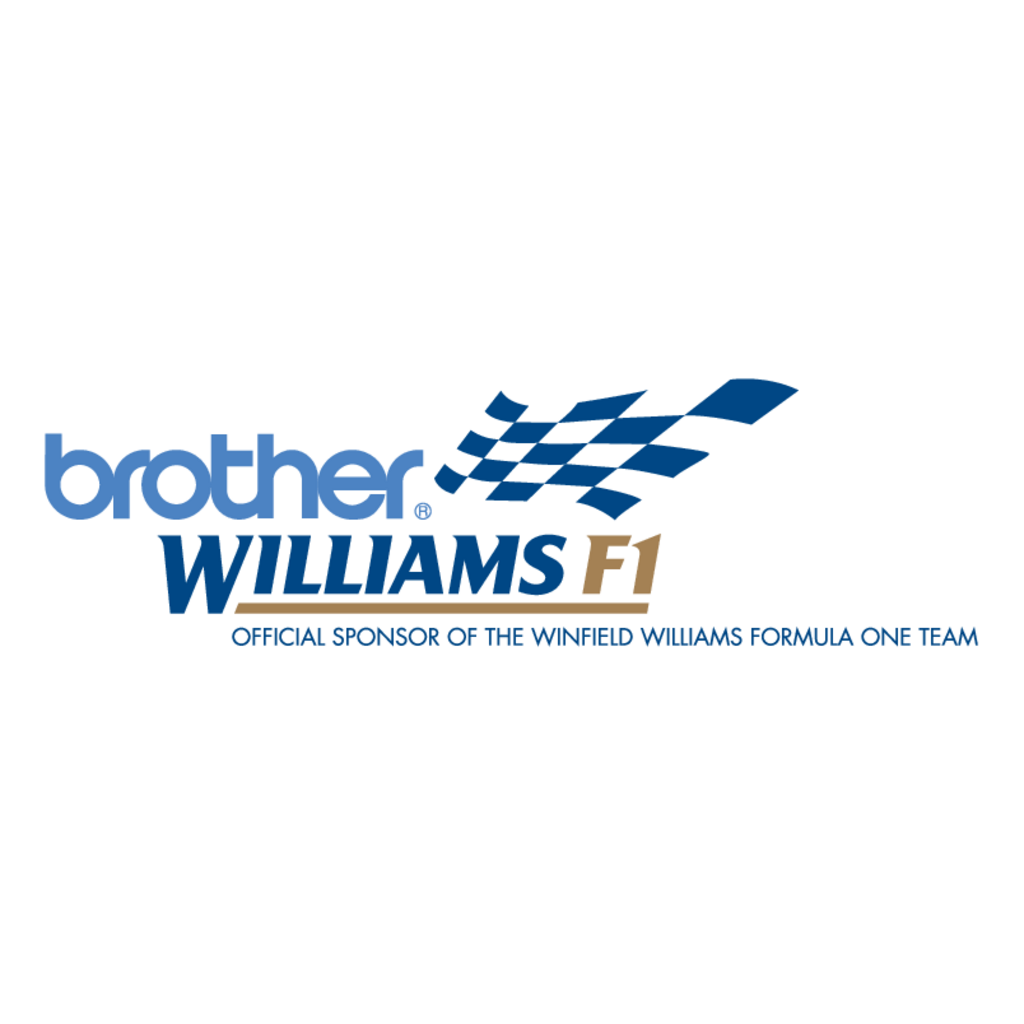 Brother,Williams,F1