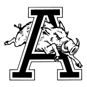 Arkansas Razorback(419) Logo