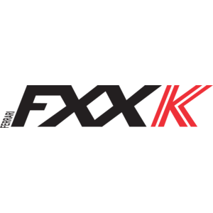 Ferrari FXX K Logo